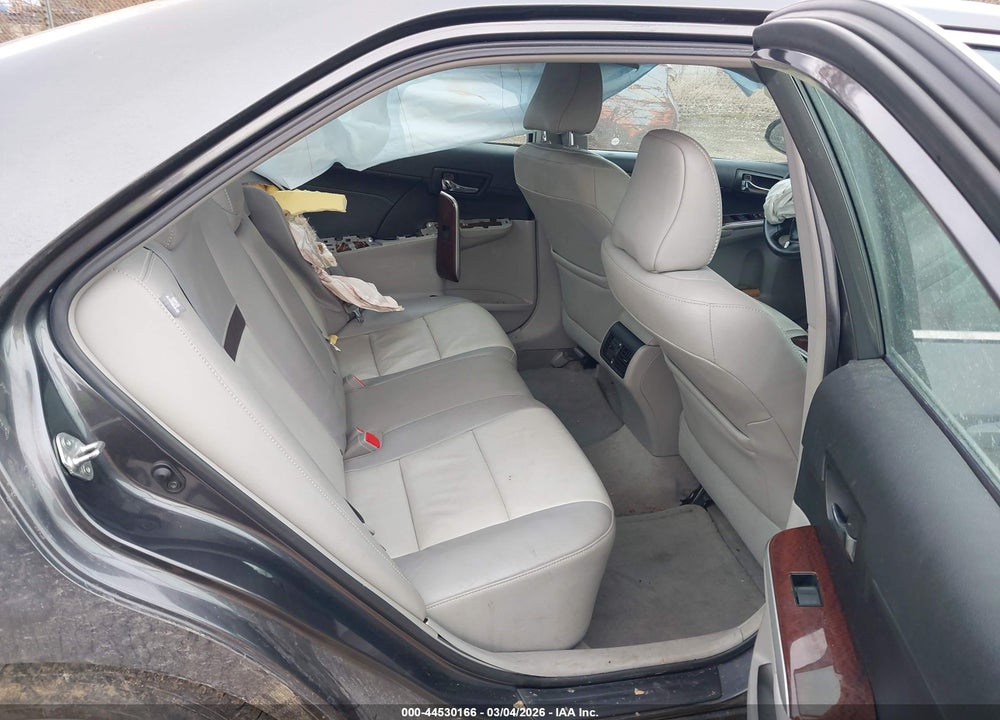 2013 TOYOTA CAMRY XLE V6 VIN: 4T1BK1FK9DU530124