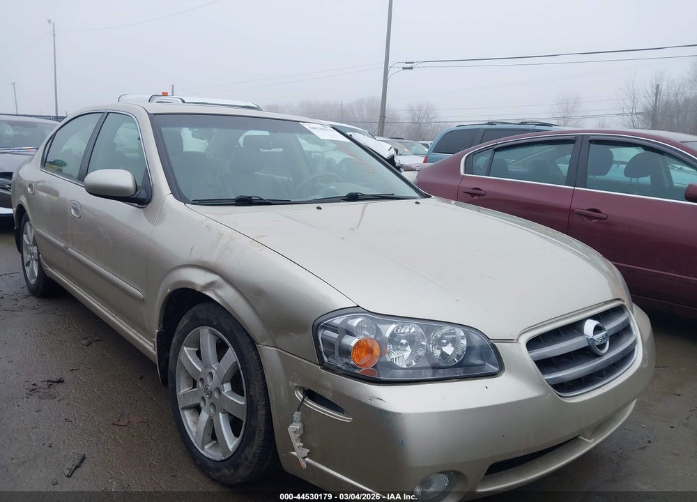 2003 NISSAN MAXIMA GLE VIN: JN1DA31A23T415558