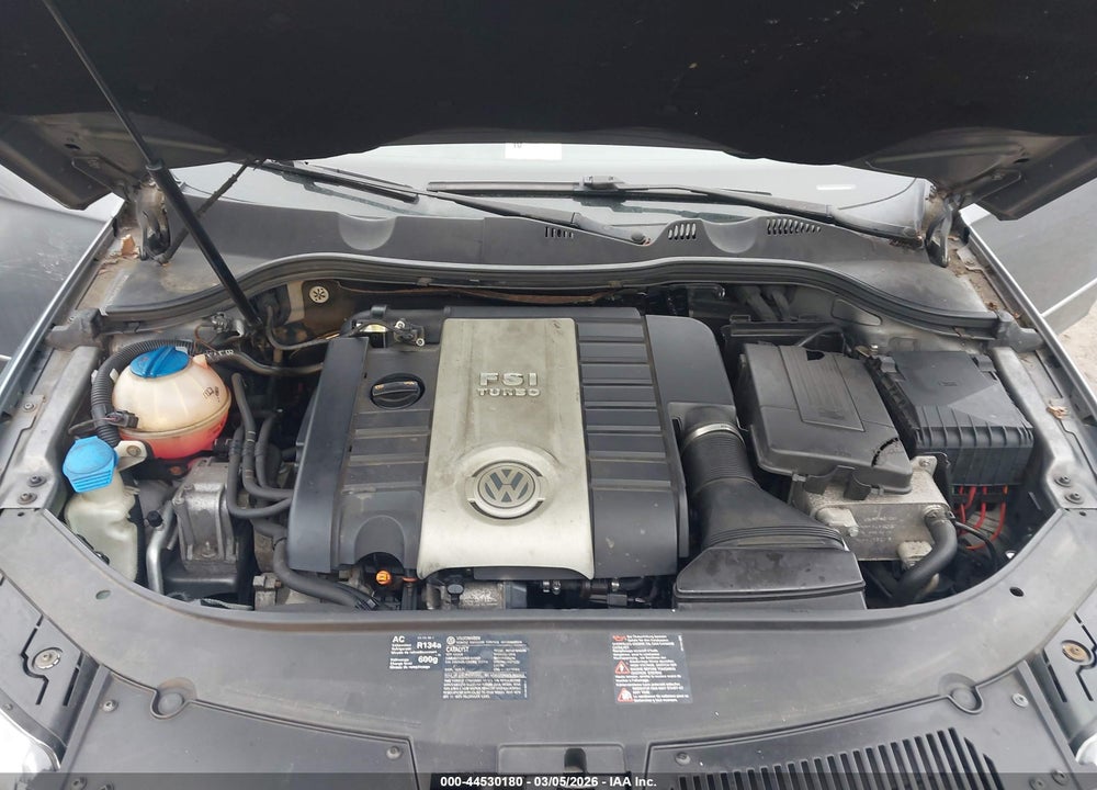 2008 VOLKSWAGEN PASSAT LUX VIN: WVWEK73C28P044423