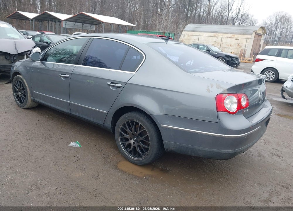 2008 VOLKSWAGEN PASSAT LUX VIN: WVWEK73C28P044423