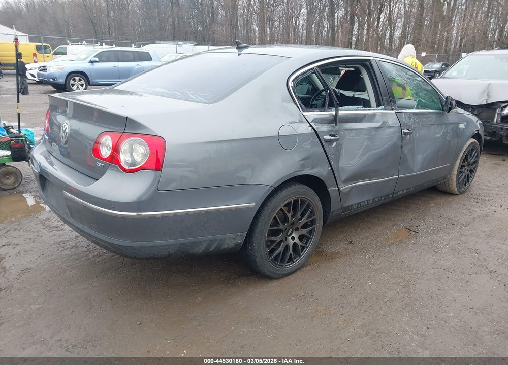 2008 VOLKSWAGEN PASSAT LUX VIN: WVWEK73C28P044423