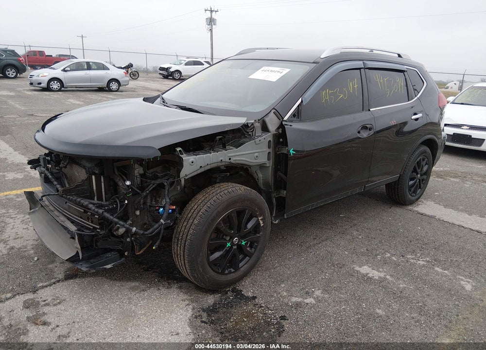 2018 NISSAN ROGUE SV VIN: JN8AT2MV4JW353261