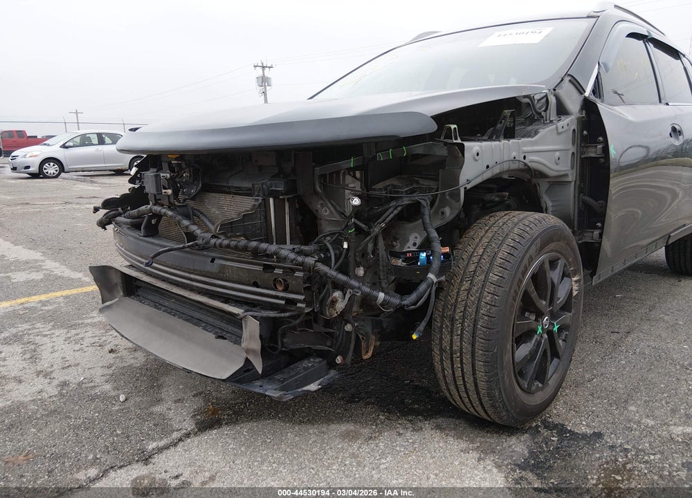 2018 NISSAN ROGUE SV VIN: JN8AT2MV4JW353261