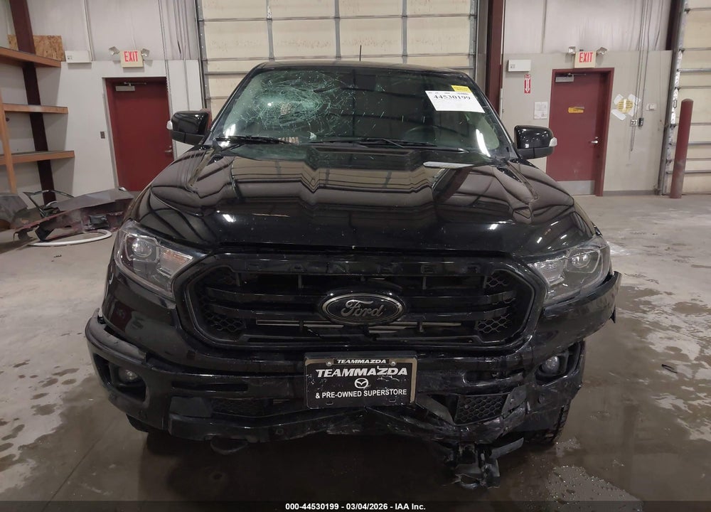 2021 FORD RANGER LARIAT VIN: 1FTER4FH8MLD51517