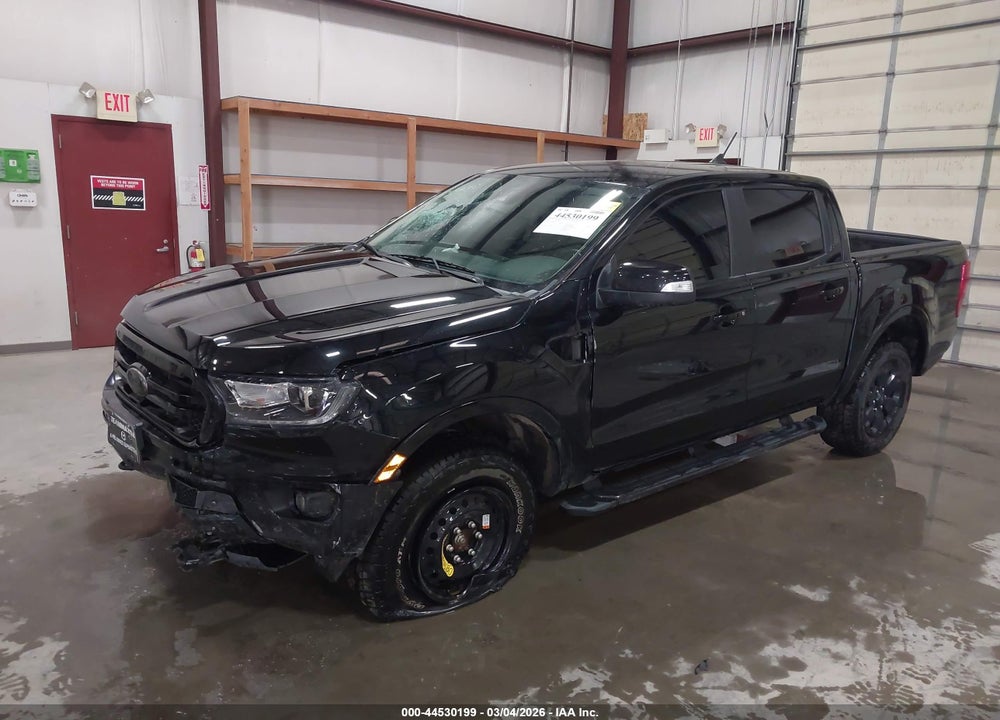2021 FORD RANGER LARIAT VIN: 1FTER4FH8MLD51517
