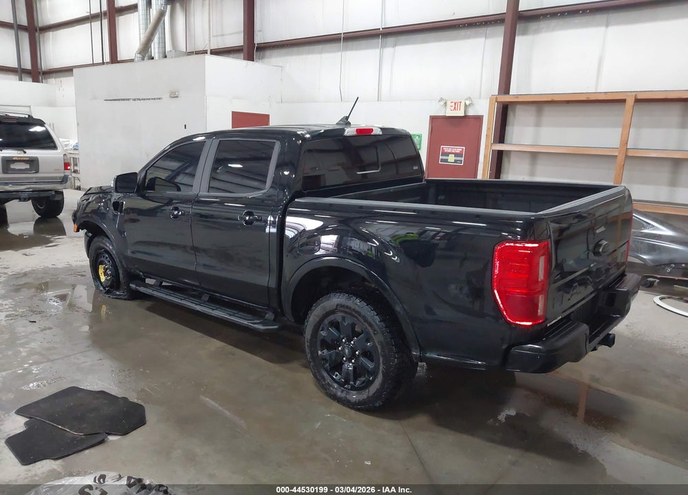 2021 FORD RANGER LARIAT VIN: 1FTER4FH8MLD51517
