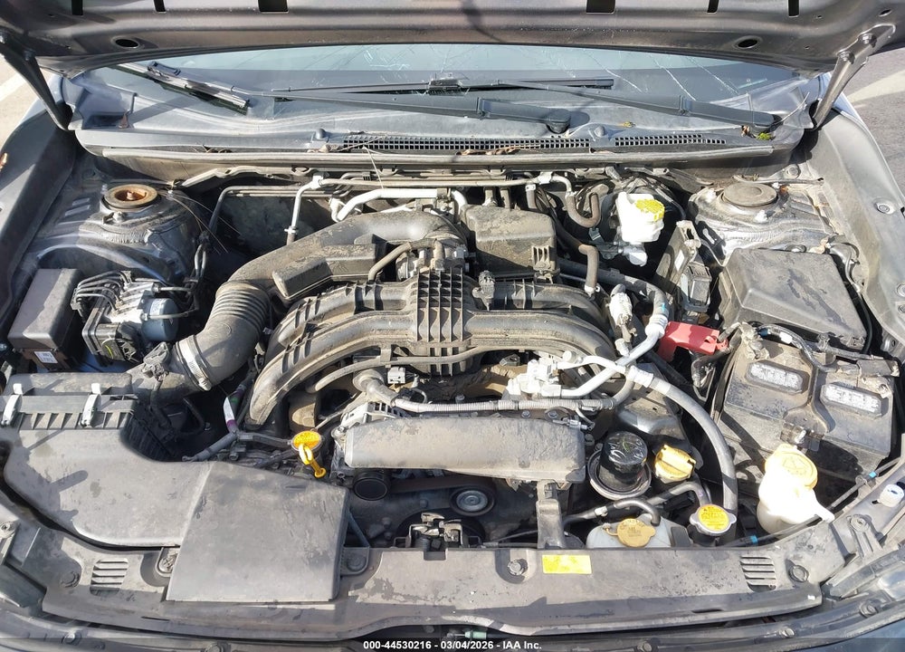 2019 SUBARU IMPREZA 2.0I VIN: 4S3GTAA66K3718801
