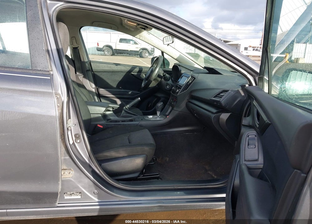 2019 SUBARU IMPREZA 2.0I VIN: 4S3GTAA66K3718801