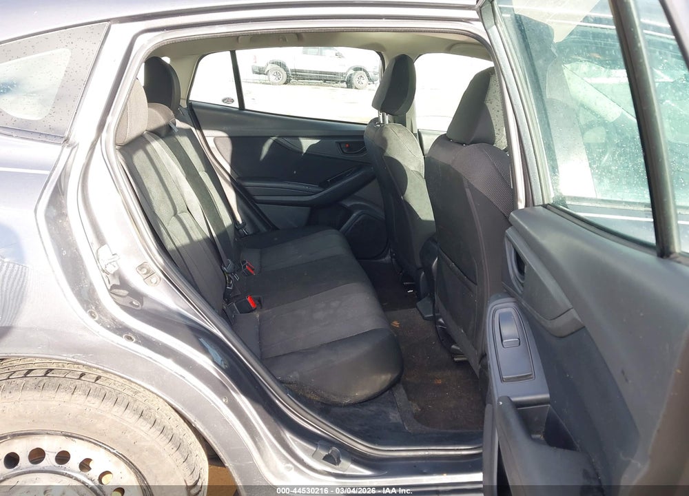 2019 SUBARU IMPREZA 2.0I VIN: 4S3GTAA66K3718801