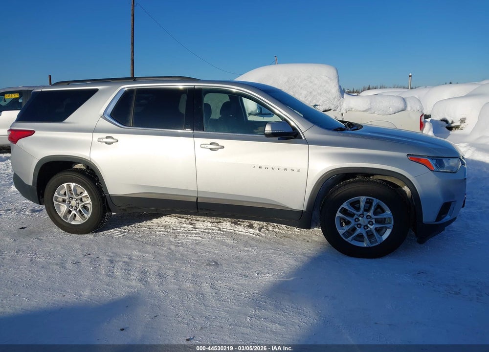 2019 CHEVROLET TRAVERSE 1LT VIN: 1GNEVGKW9KJ190371