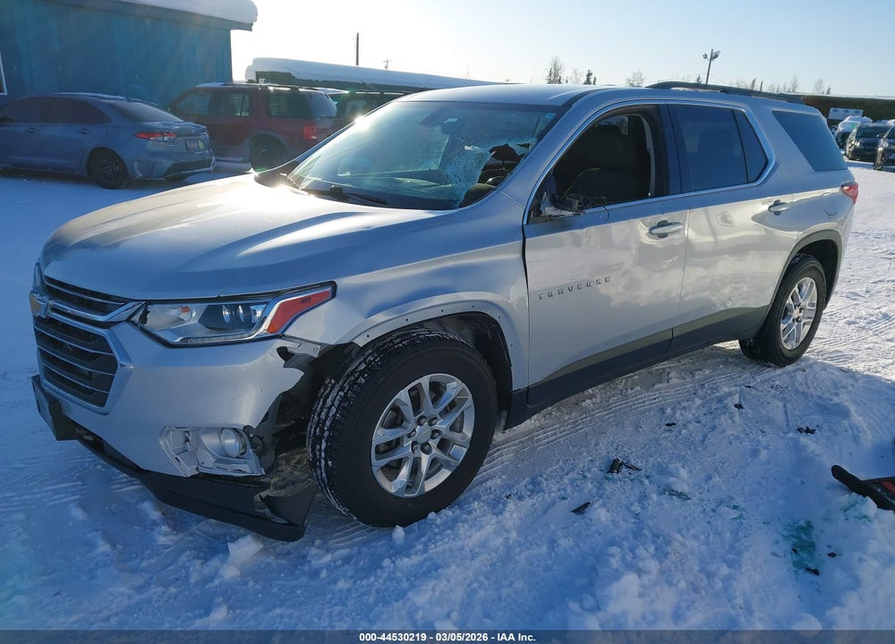 2019 CHEVROLET TRAVERSE 1LT VIN: 1GNEVGKW9KJ190371
