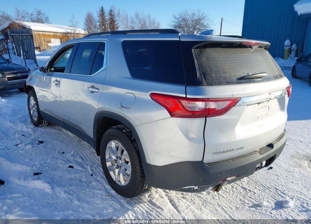 2019 CHEVROLET TRAVERSE 1LT VIN: 1GNEVGKW9KJ190371