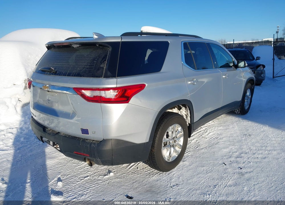 2019 CHEVROLET TRAVERSE 1LT VIN: 1GNEVGKW9KJ190371