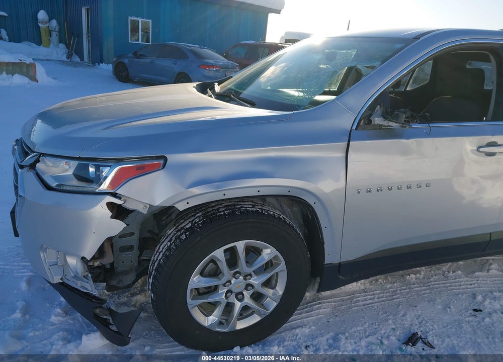 2019 CHEVROLET TRAVERSE 1LT VIN: 1GNEVGKW9KJ190371