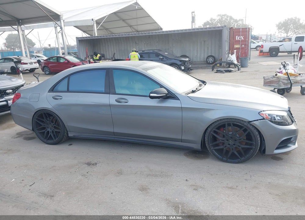 2015 MERCEDES-BENZ S 550 VIN: WDDUG8CBXFA187359
