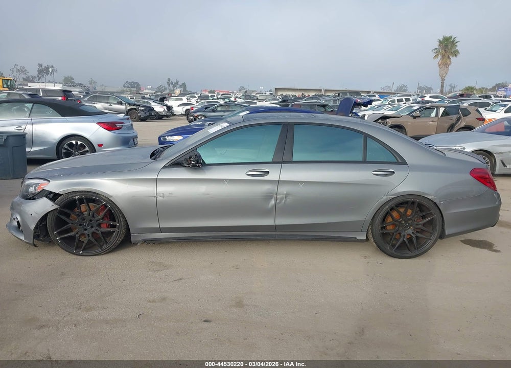 2015 MERCEDES-BENZ S 550 VIN: WDDUG8CBXFA187359