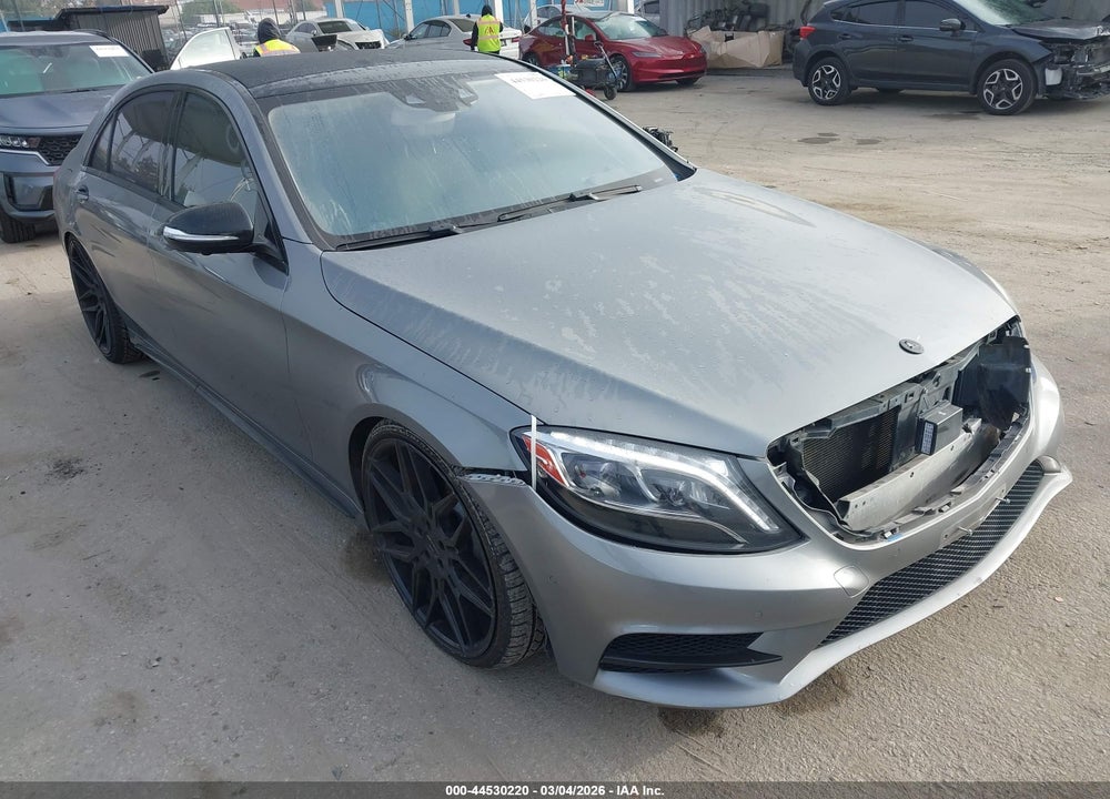 2015 MERCEDES-BENZ S 550 VIN: WDDUG8CBXFA187359