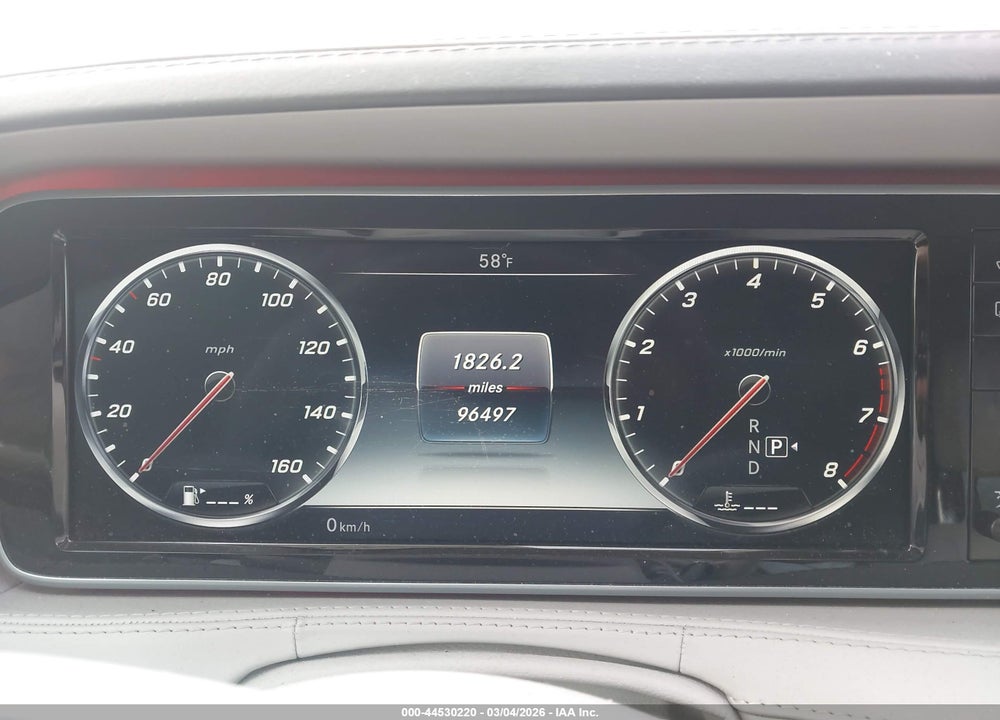 2015 MERCEDES-BENZ S 550 VIN: WDDUG8CBXFA187359