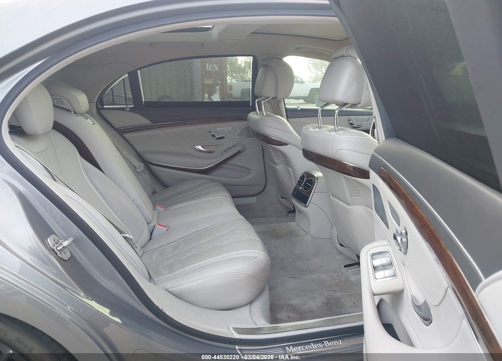 2015 MERCEDES-BENZ S 550 VIN: WDDUG8CBXFA187359