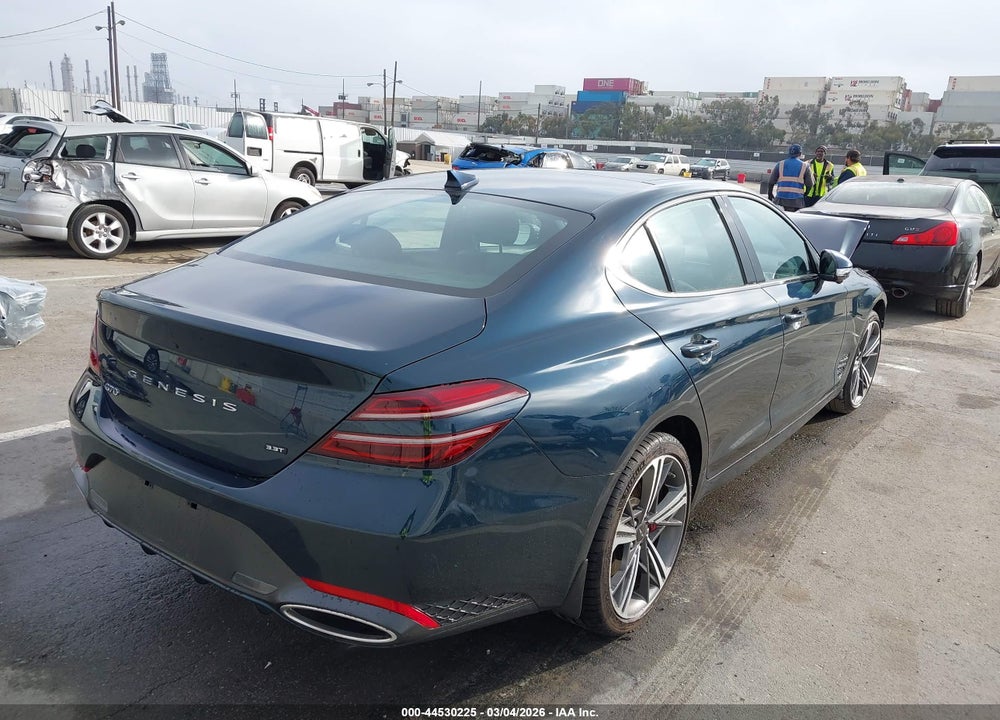 2025 GENESIS G70 3.3T RWD SPORT ADVANCED VIN: KMTG54SE6SU146562