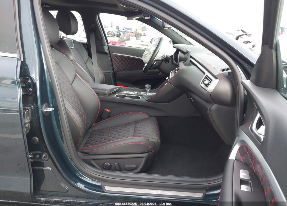 2025 GENESIS G70 3.3T RWD SPORT ADVANCED VIN: KMTG54SE6SU146562
