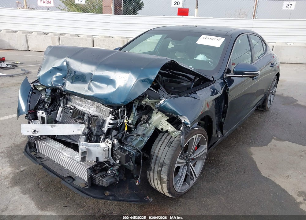 2025 GENESIS G70 3.3T RWD SPORT ADVANCED VIN: KMTG54SE6SU146562