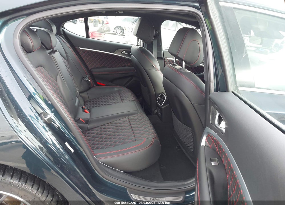 2025 GENESIS G70 3.3T RWD SPORT ADVANCED VIN: KMTG54SE6SU146562