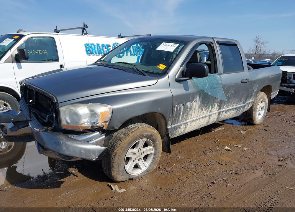2006 DODGE RAM 1500 SLT/TRX4 OFF ROAD/SPORT VIN: 1D7HU18N46S612220