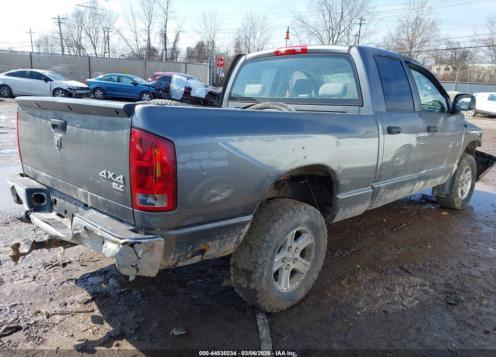 2006 DODGE RAM 1500 SLT/TRX4 OFF ROAD/SPORT VIN: 1D7HU18N46S612220