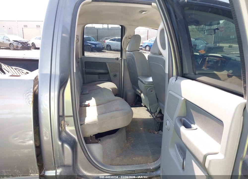 2006 DODGE RAM 1500 SLT/TRX4 OFF ROAD/SPORT VIN: 1D7HU18N46S612220