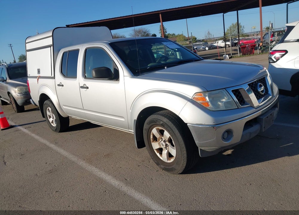 2011 NISSAN FRONTIER SV VIN: 1N6AD0EV4BC440802