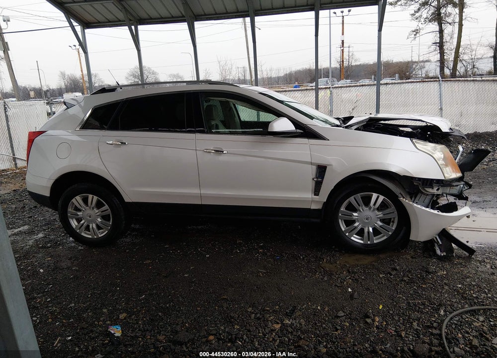 2011 CADILLAC SRX LUXURY COLLECTION VIN: 3GYFNDEY7BS539786