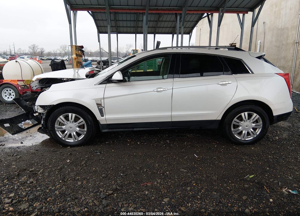 2011 CADILLAC SRX LUXURY COLLECTION VIN: 3GYFNDEY7BS539786