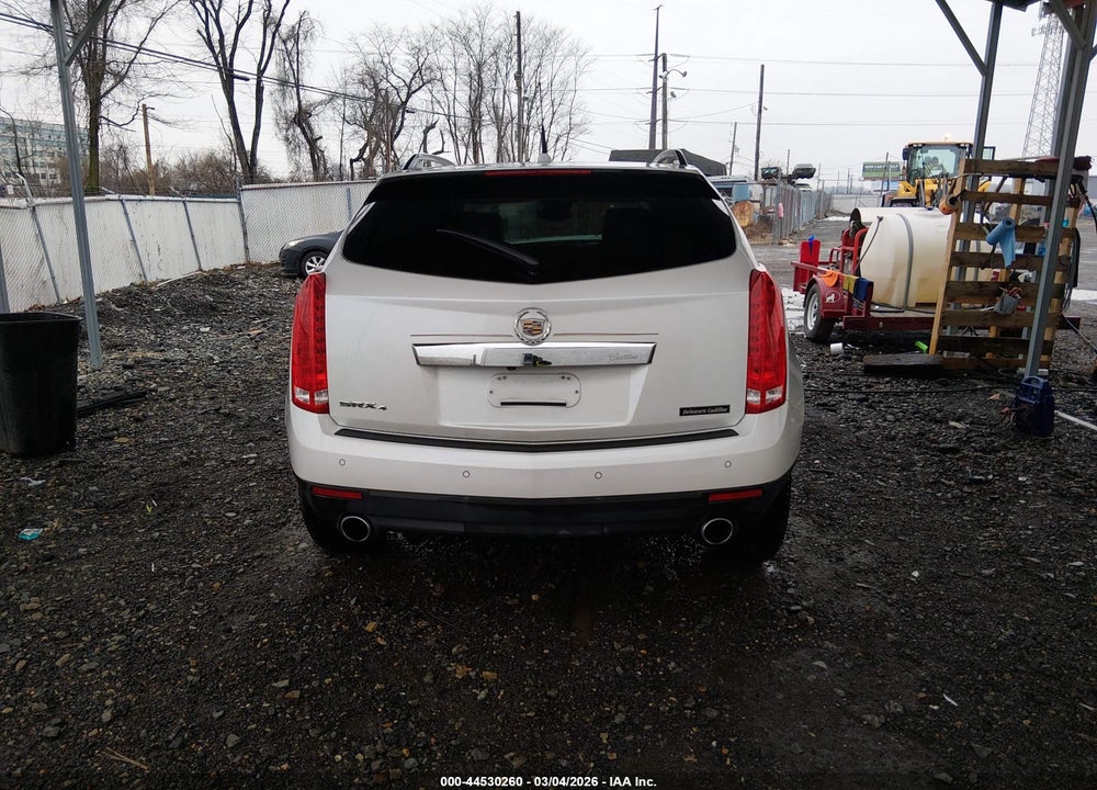 2011 CADILLAC SRX LUXURY COLLECTION VIN: 3GYFNDEY7BS539786