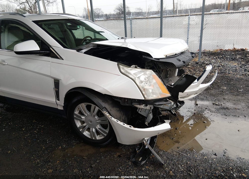 2011 CADILLAC SRX LUXURY COLLECTION VIN: 3GYFNDEY7BS539786