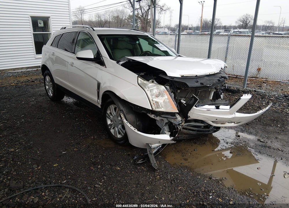 2011 CADILLAC SRX LUXURY COLLECTION VIN: 3GYFNDEY7BS539786