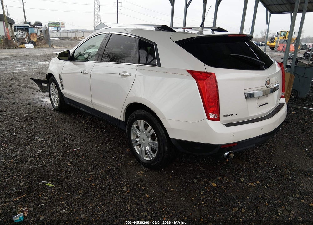 2011 CADILLAC SRX LUXURY COLLECTION VIN: 3GYFNDEY7BS539786