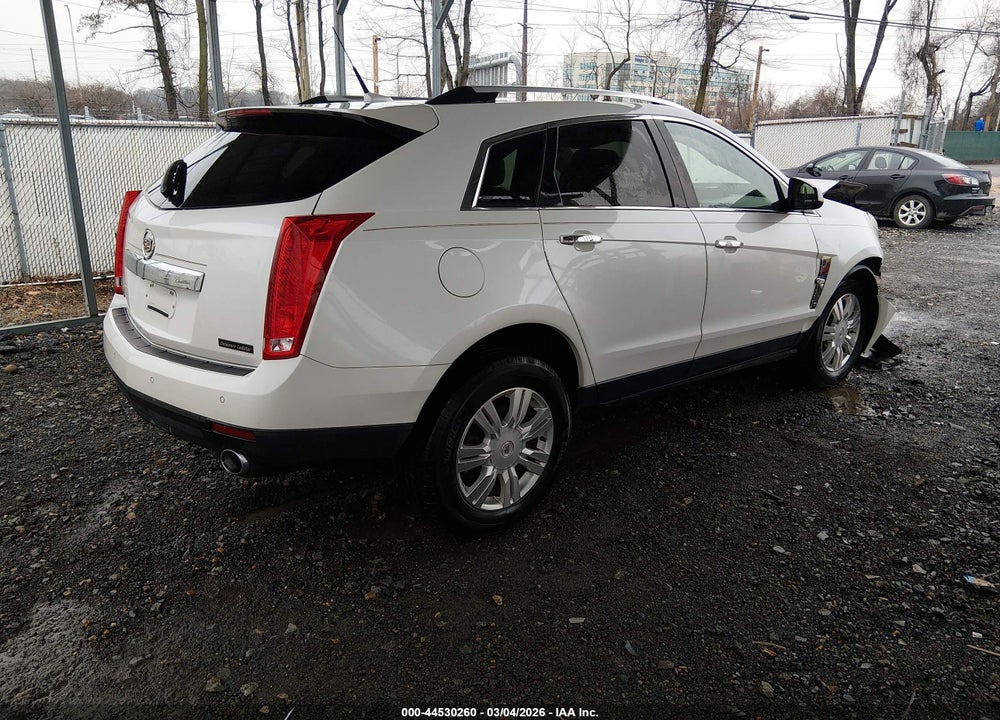 2011 CADILLAC SRX LUXURY COLLECTION VIN: 3GYFNDEY7BS539786