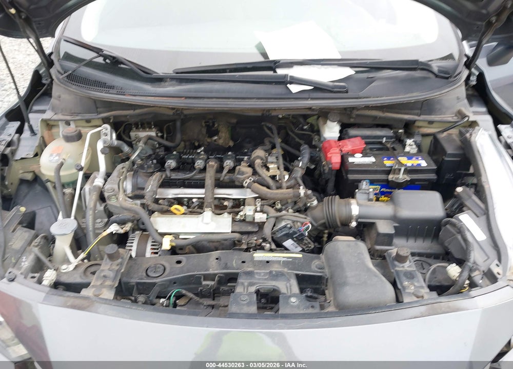 2021 NISSAN VERSA SV XTRONIC CVT VIN: 3N1CN8EV2ML807617