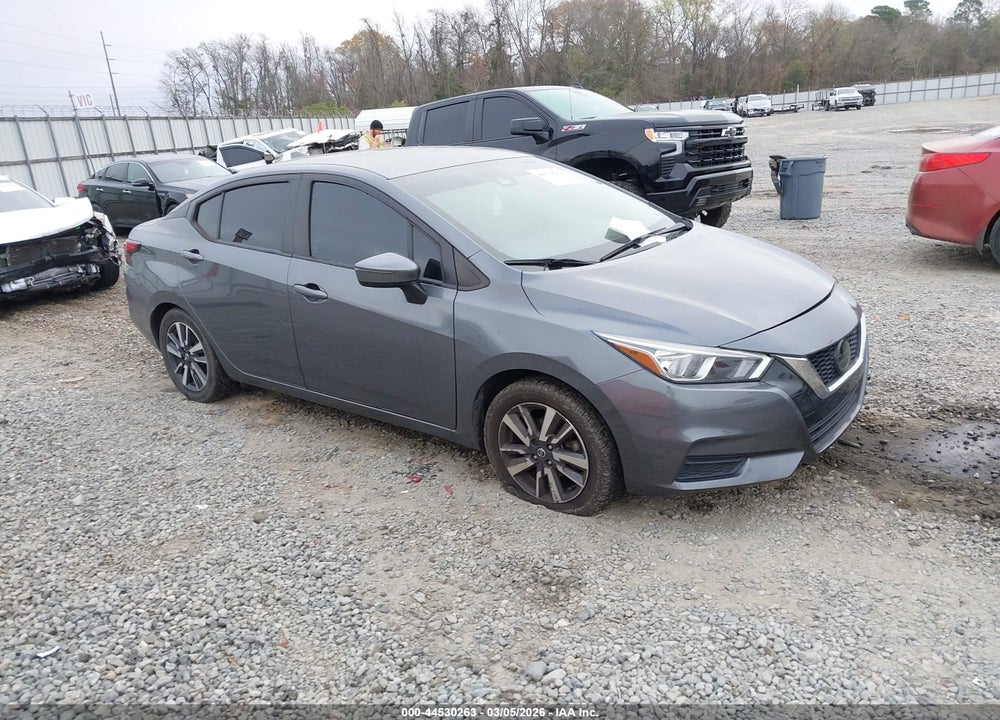 2021 NISSAN VERSA SV XTRONIC CVT VIN: 3N1CN8EV2ML807617
