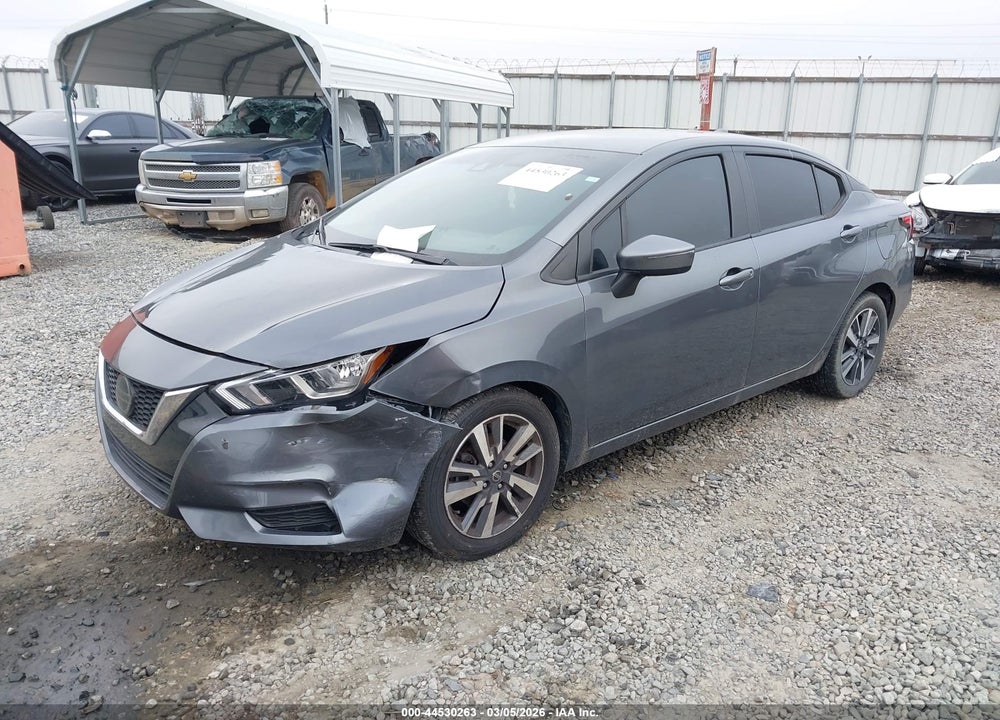 2021 NISSAN VERSA SV XTRONIC CVT VIN: 3N1CN8EV2ML807617
