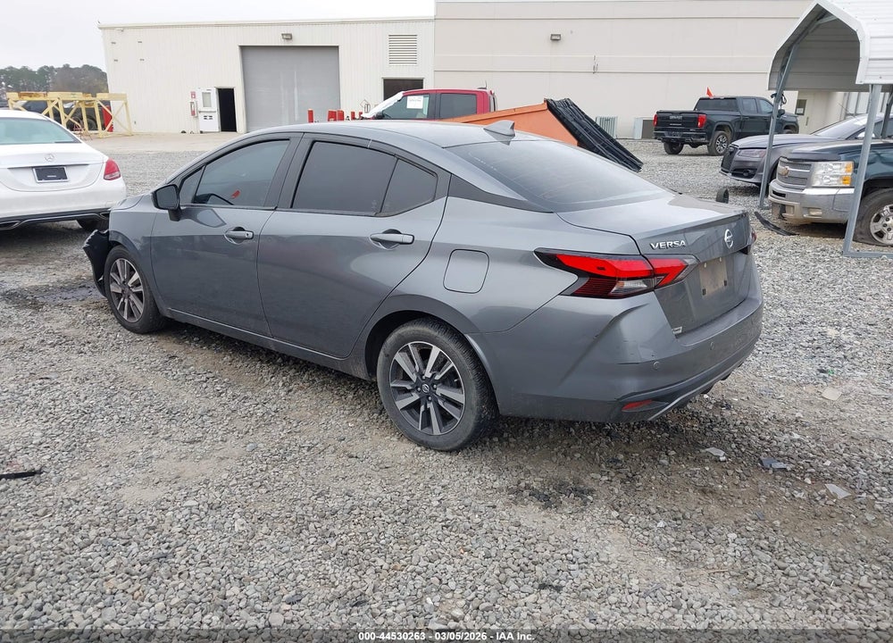 2021 NISSAN VERSA SV XTRONIC CVT VIN: 3N1CN8EV2ML807617
