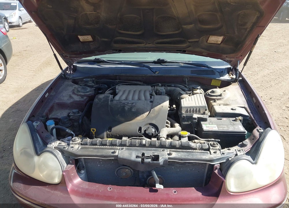 2004 HYUNDAI SONATA GLS/LX VIN: KMHWF35H54A924096