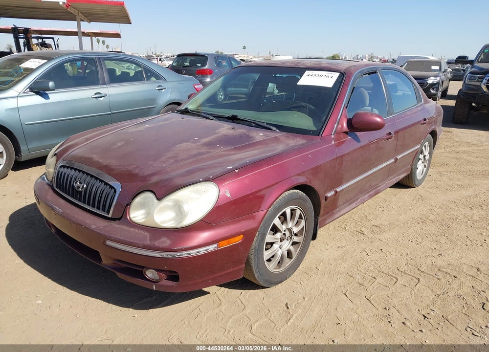 2004 HYUNDAI SONATA GLS/LX VIN: KMHWF35H54A924096