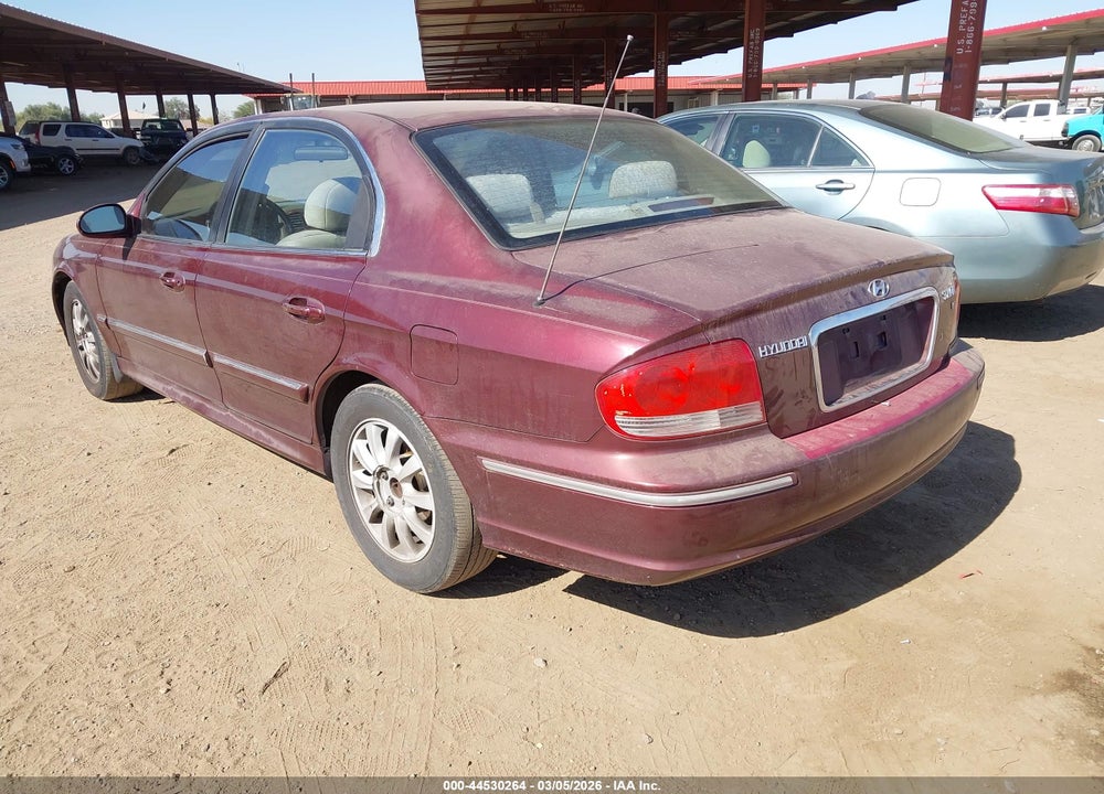 2004 HYUNDAI SONATA GLS/LX VIN: KMHWF35H54A924096