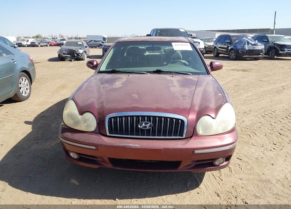 2004 HYUNDAI SONATA GLS/LX VIN: KMHWF35H54A924096