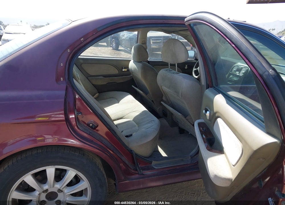 2004 HYUNDAI SONATA GLS/LX VIN: KMHWF35H54A924096
