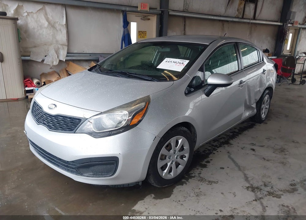 2014 KIA RIO LX VIN: KNADM4A33E6382368
