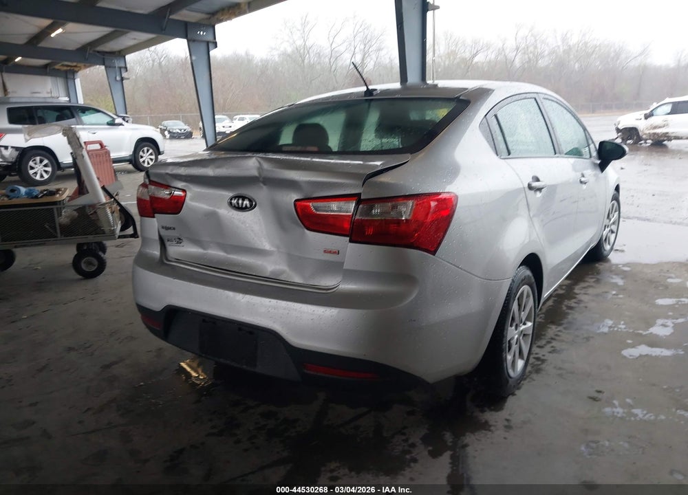 2014 KIA RIO LX VIN: KNADM4A33E6382368
