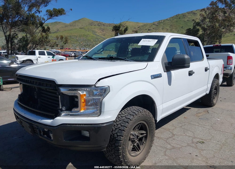 2019 FORD F-150 XLT VIN: 1FTEW1C55KKC40878